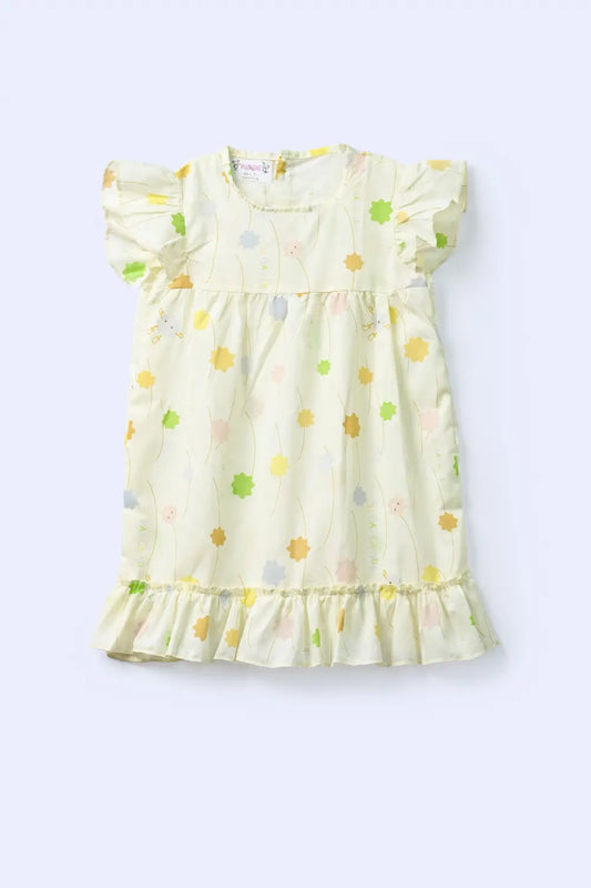 Girls Printed Frock