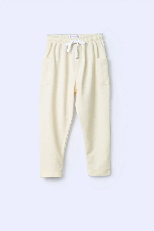 Jacquard Girls Trouser