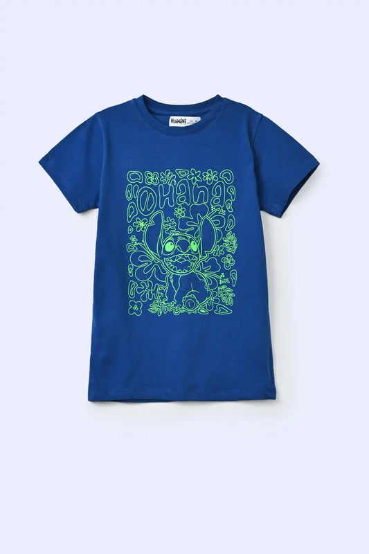 Ohana Graphic Girls T-Shirt