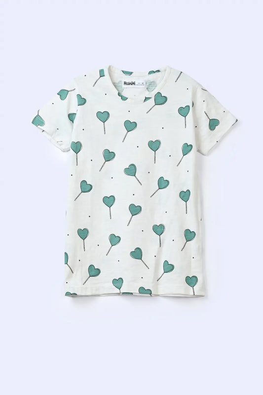 Girls Printed T-Shirt