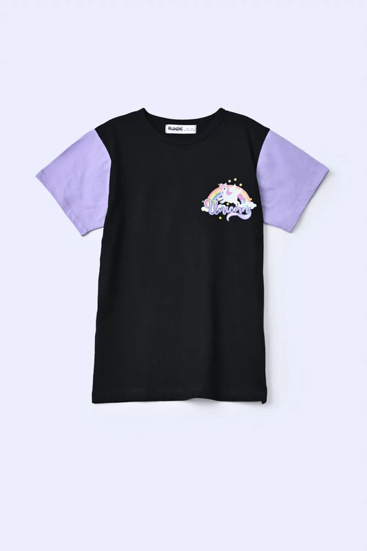 Unicorn Graphic T-Shirt