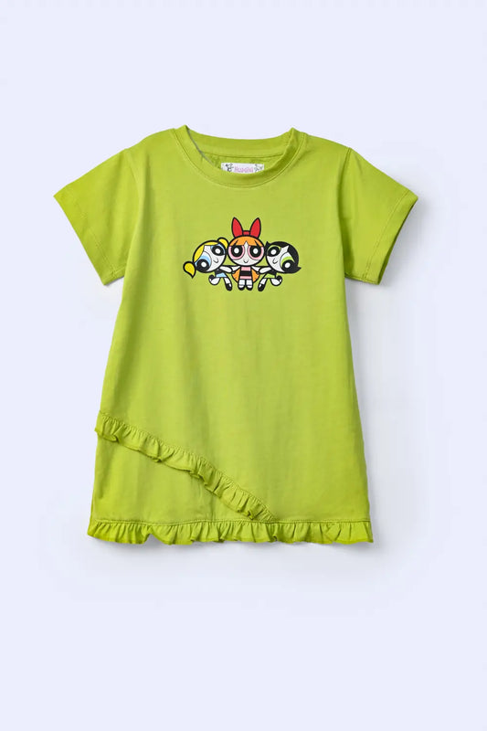 Powerpuff Girls Frill T-Shirt