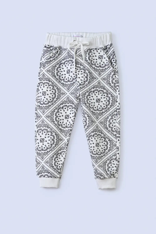 Girls Printed Suit