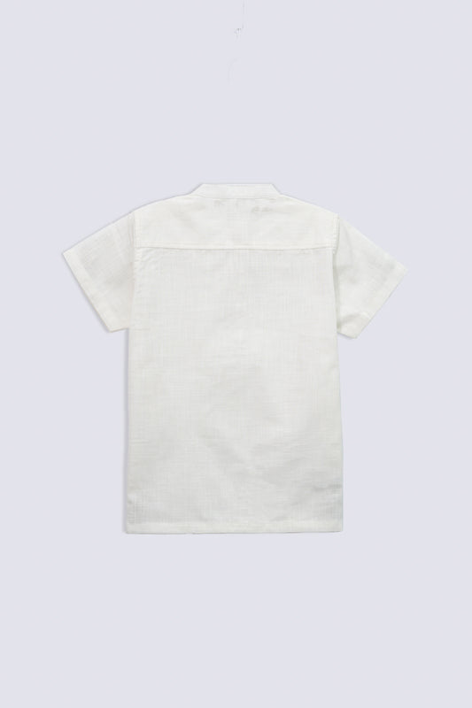 Mandarin Collar Kurta Shirt