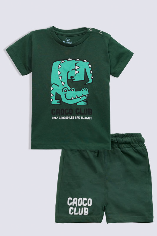 Infants Boys Graphic Suit