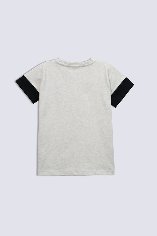 Black Panther Graphic Boys T-shirt