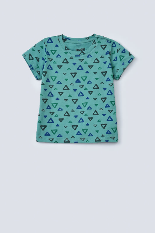 Infant Boys Printed Suit