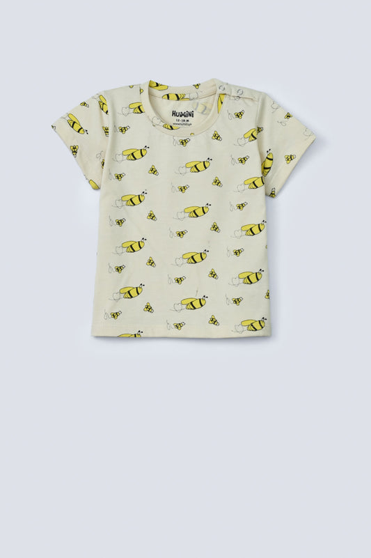 Infants Printed Girls Suit