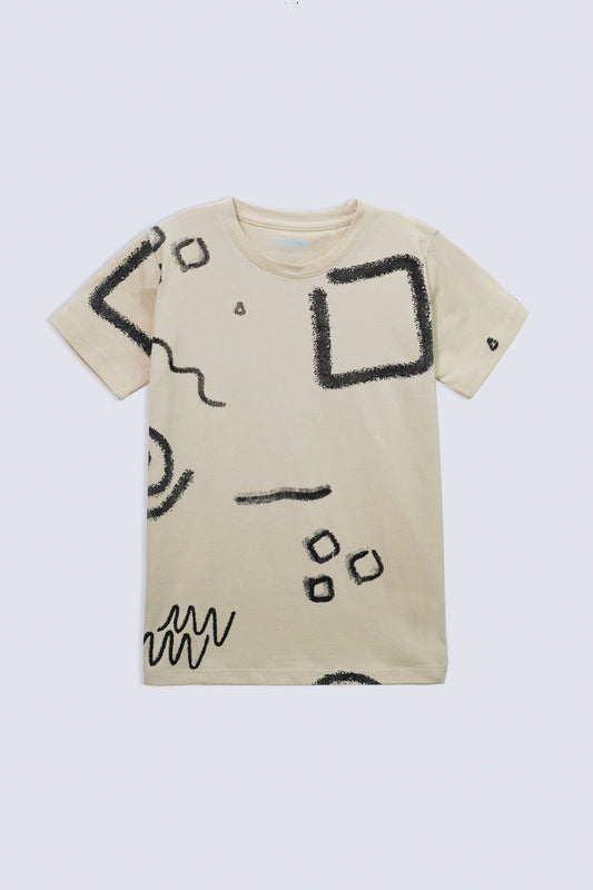 Boys Printed T-Shirt