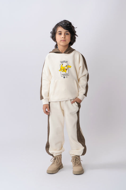 Pickachu Graphic Boys Suit
