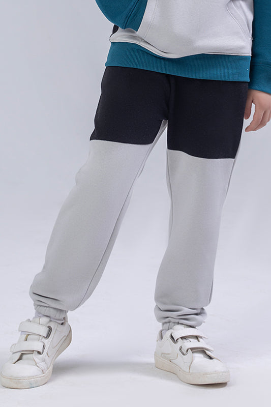 Colour Blocking Boys Suit