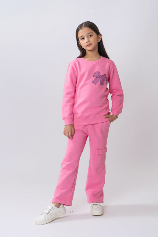Printed Girls Suit