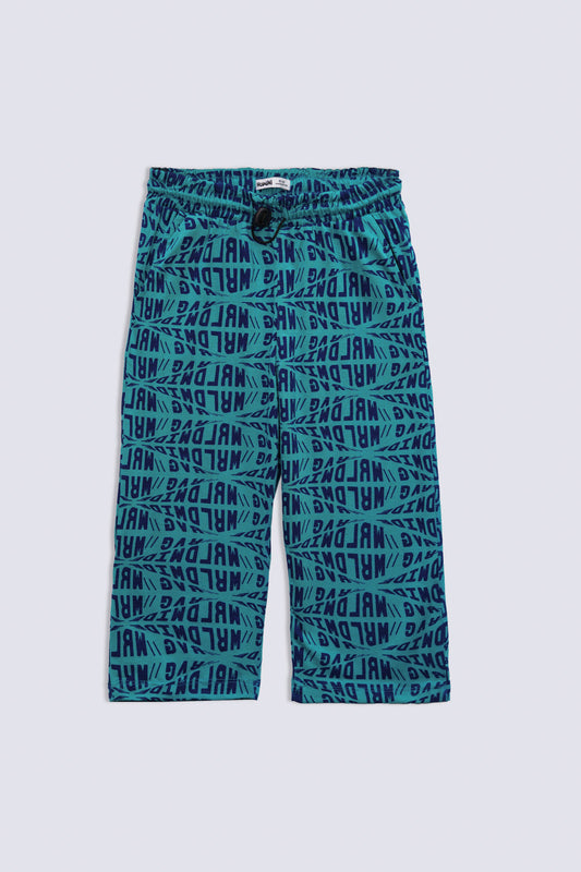 Girls Straight Fit Trouser