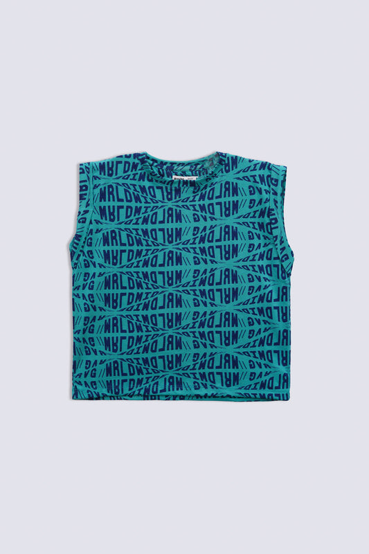 Girls Boxy Fit Suit
