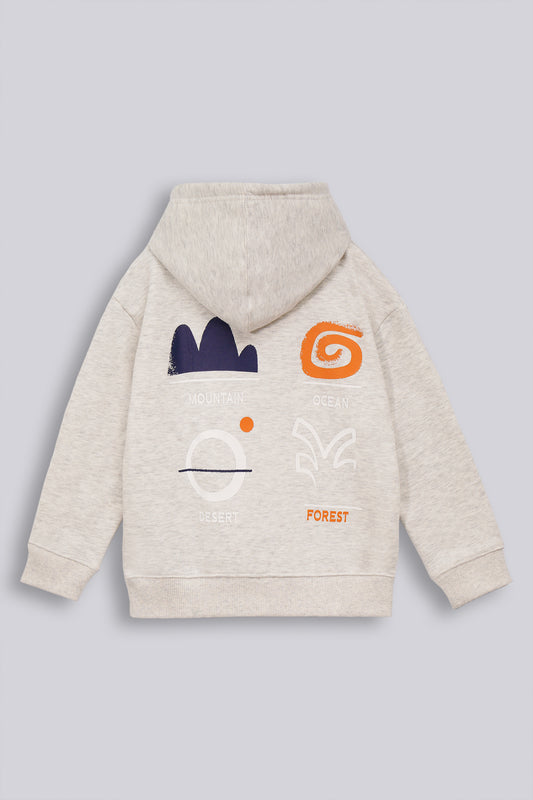 Boys Relaxed Fit Hoodie