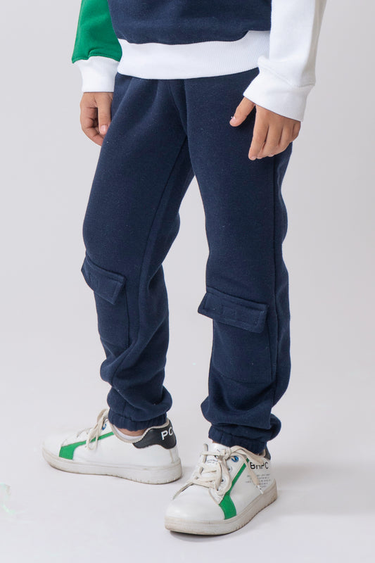 Cargo Pocket Boys Trouser