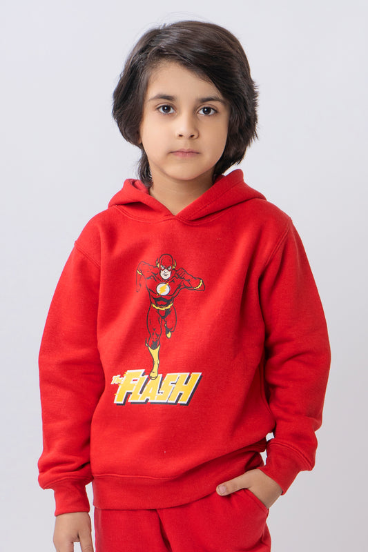 Flash Graphic Boys Hoodie