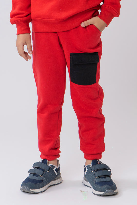 Cargo Pocket Boys Trouser