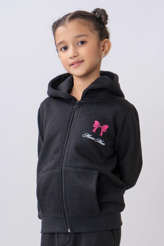 Girls Zipper Hoodie