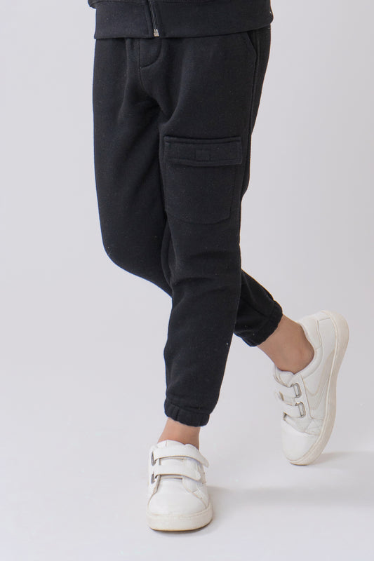 Girls Cargo Pocket Trouser