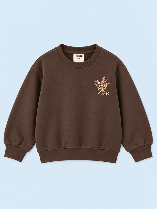 Cocoa Bloom Sweatshirt