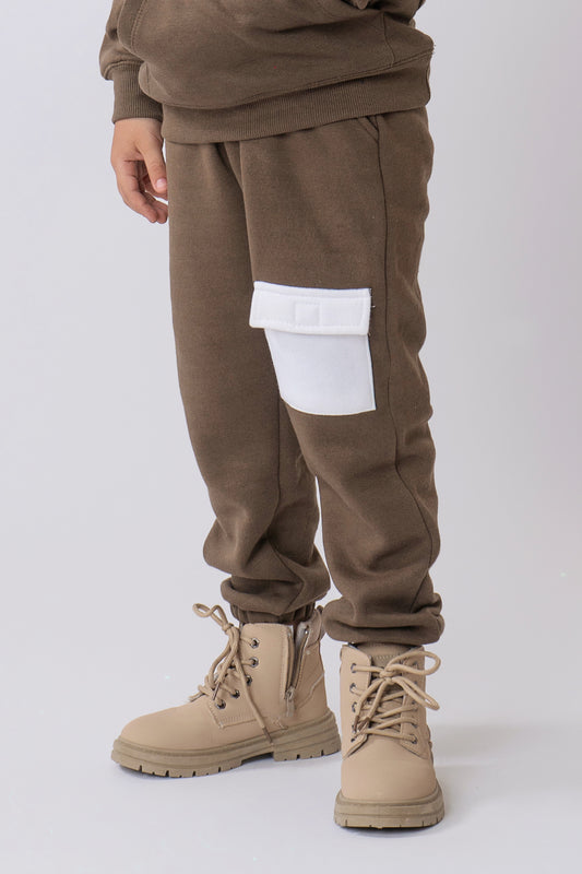 Cargo Pocket Boys Trouser