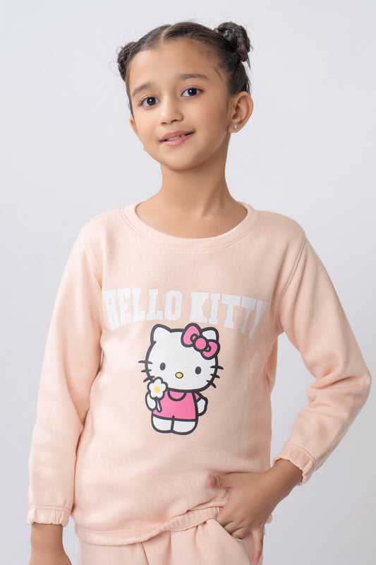 Hello Kitty Graphic Sweatshirt