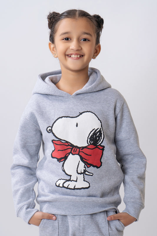 Snoopy Graphic Girls Hoodie