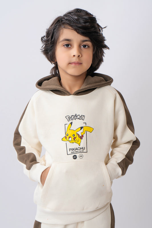 Pickachu Graphic Boys Hoodie