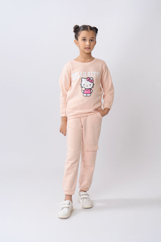 Girls Cargo Pocket Trouser