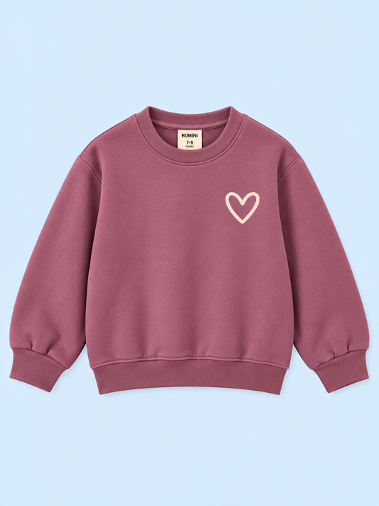 Little Heart Sweatshirt