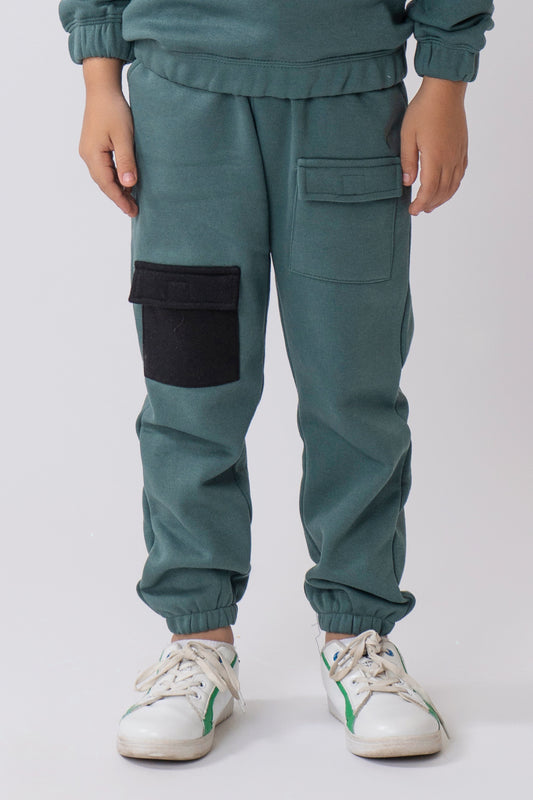 Cargo Pocket Boys Trouser