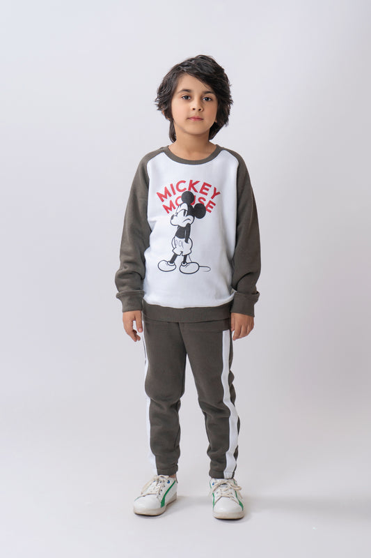 Mickey Graphic Sweatshirt