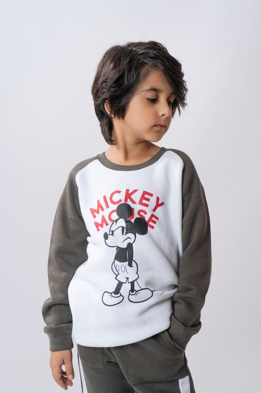 Mickey Graphic Sweatshirt