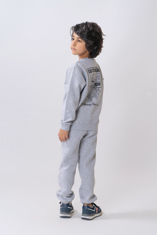 Boys Double Side Print Sweatshirt