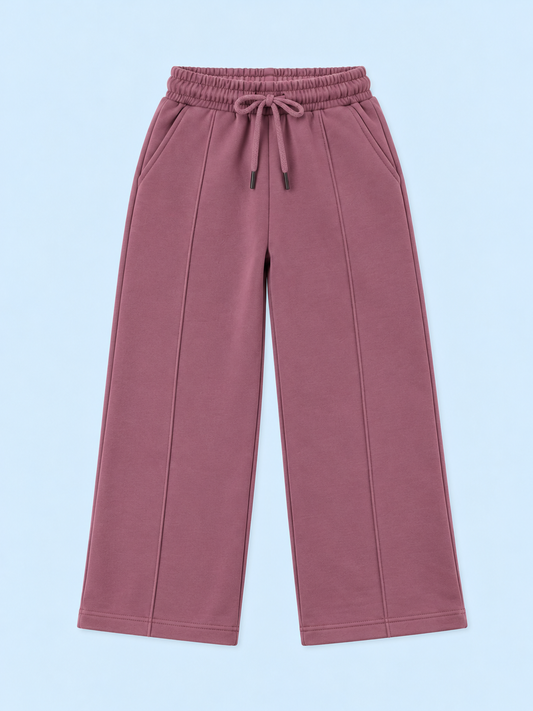 Mulberry Wide-Leg Trouser