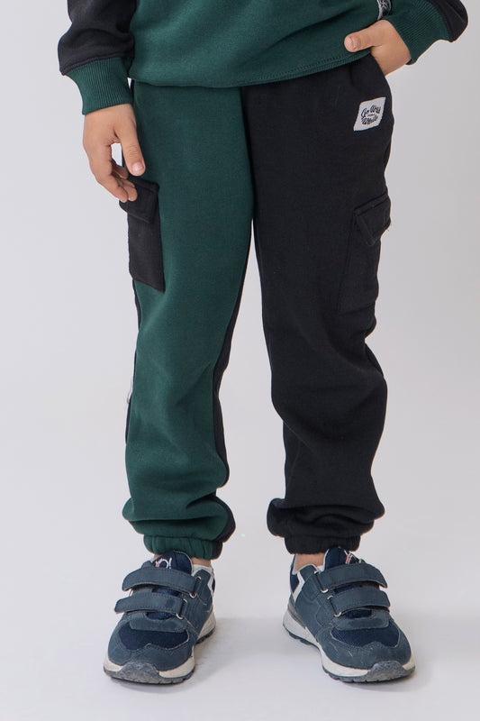 Color Blocking Boys Jogger