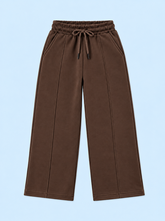 Cocoa Boxy Trouser