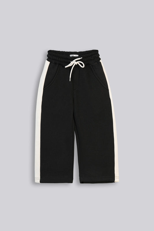 Boys Relaxed Fit Contrast Panel Trouser
