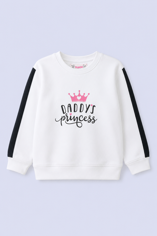 Princess Graphic Girls Sweatshirt