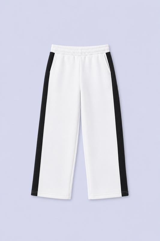 Wide Leg Girls Trouser