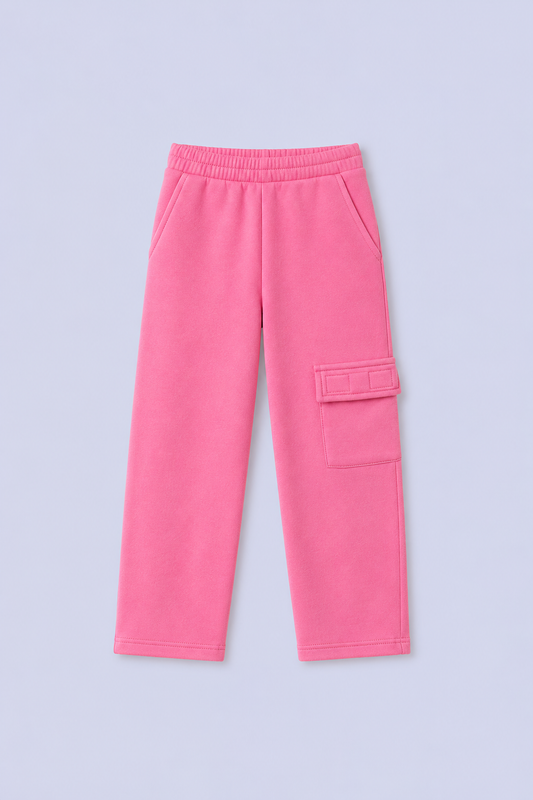 Wide Leg Girls Trouser