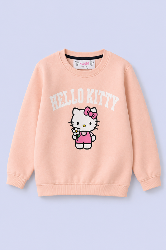 Hello Kitty Graphic Sweatshirt