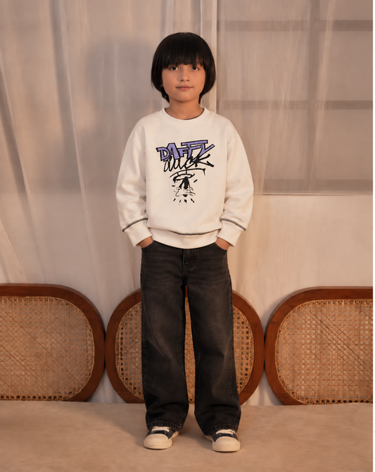 Daffy Duck Graphic Sweatshirt