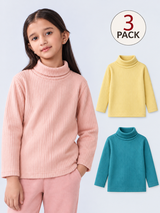 Pack of 3 - High Necks
