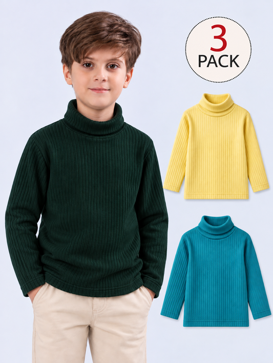 Pack of 3 - High Necks