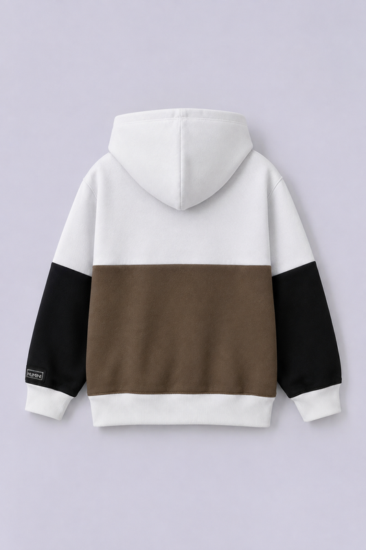 Colour Blocking Boys Hoodie