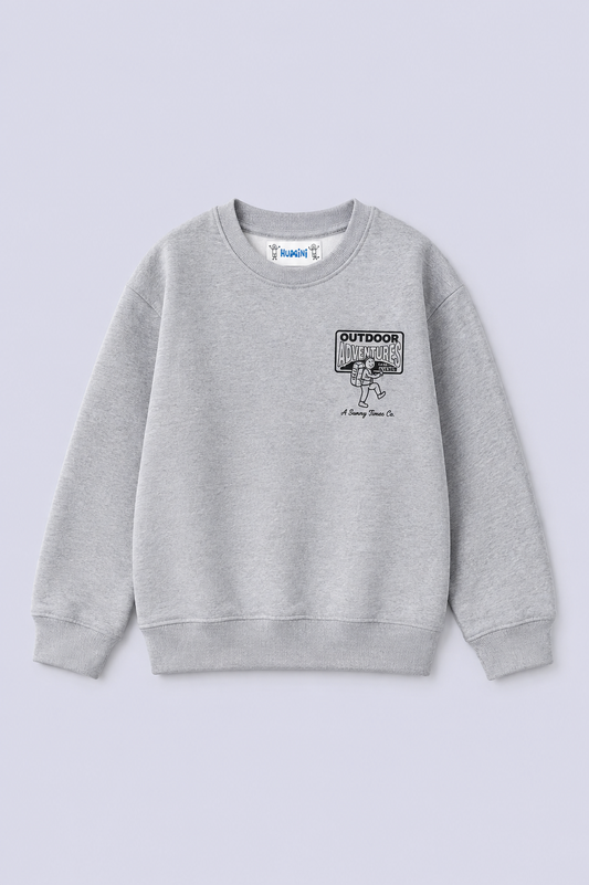 Boys Double Side Print Sweatshirt
