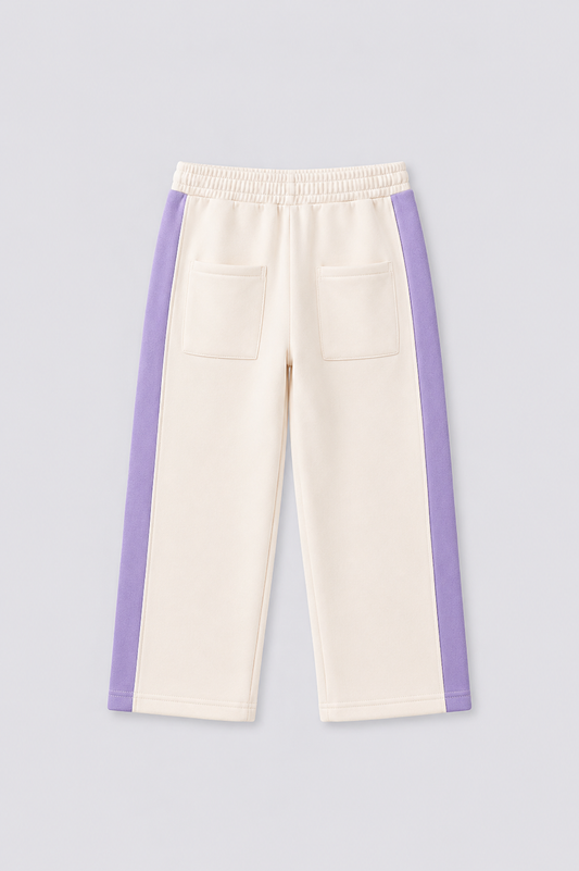 Wide Leg Girls Trouser