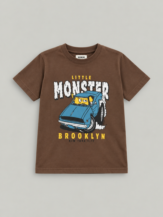 Monster Graphic Boys T-Shirt